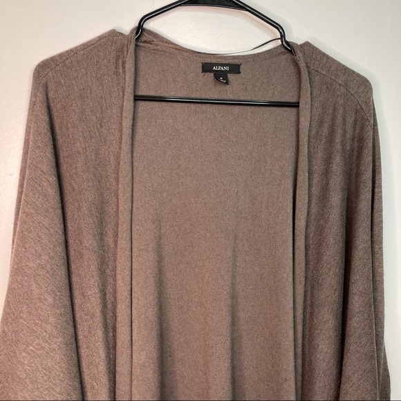 Medium Brown Alfani Sweater - Picture 2 of 10